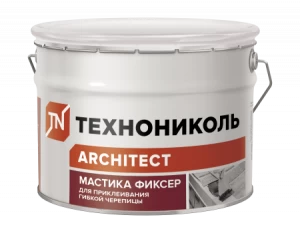 Мастика Технониколь №23 Фиксер 3,6кг для гибкой черепицы