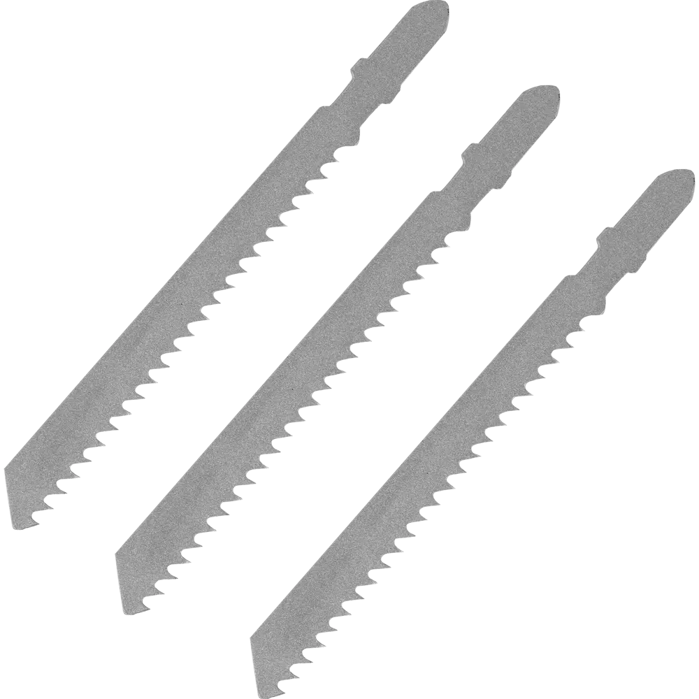 Пилка для лобзика по дереву Matrix T111C быстрый рез, 3 шт STLM-2152176