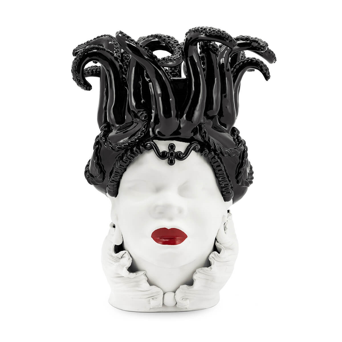 200996-90 ABHIKA ВАЗА MORO LADY TENTACLES BLACK 