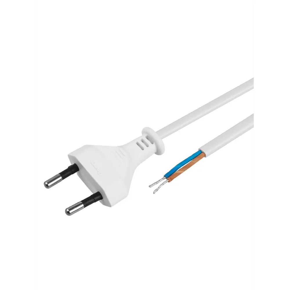 Кабель с переключателем TDM Electric 1.8 м белый Santreyd STLM-2131896 - Вид №1