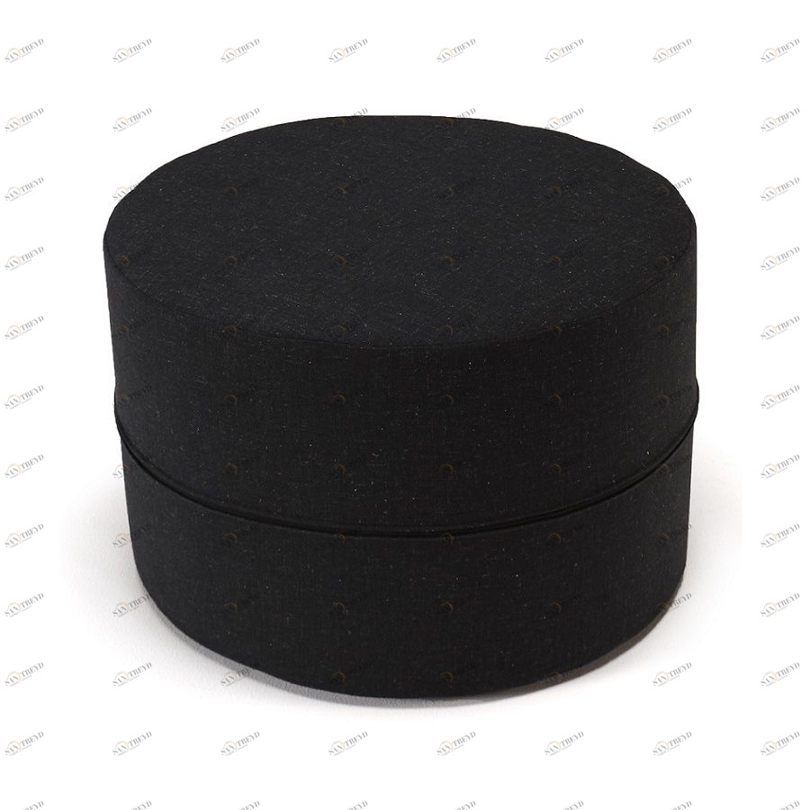 Пуф Deconstructed Ø62х40 см, черный Innovation Living 552001514