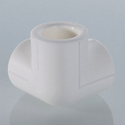 VTp.738.0.020 Фитинг полипропиленовый – тройник двухплоскостной Valtec 20 мм  - Вид №5