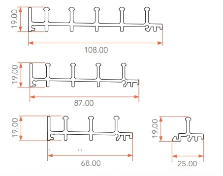 Sliding glass facade TEMPRAGLASS ARCH-00065225 - Вид №3