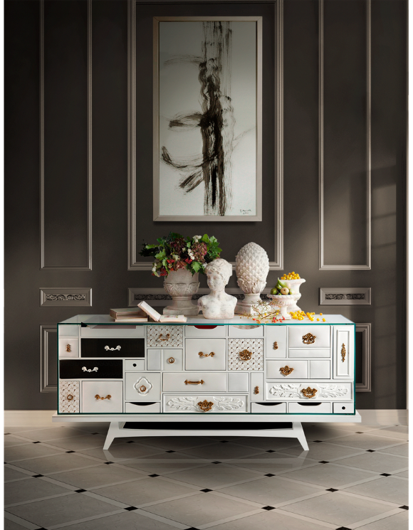 Серванты Mondrian Sideboard Covethouse BOCA DO LOBO  - Вид №5