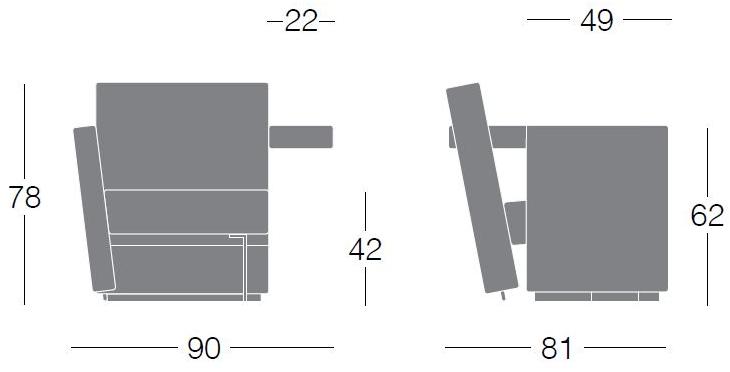 Segis Мягкое кресло с подлокотниками sun-id-1423364 - Вид №9