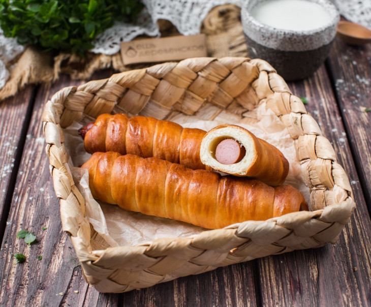 5717 Сосиска в тесте Вкусляндия  - Вид №1