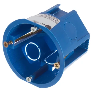 Подрозетник под гипсокартон 68х60 мм