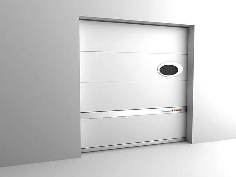 Kopron® Секционные гаражные ворота sun-id-1370925 - Вид №4