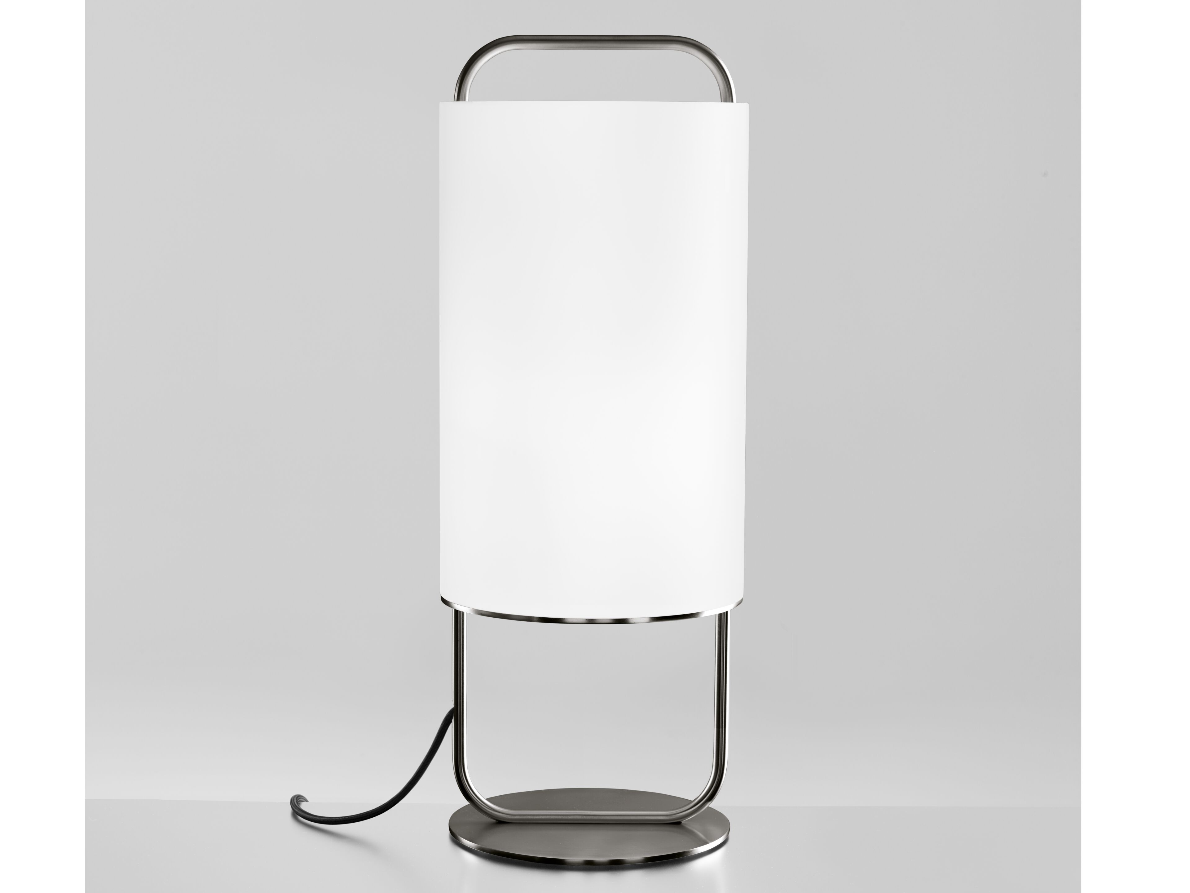 Стальная и стеклянная настольная лампа с диммером PARACHILNA Alistair ARCH-00133488 - Вид №1