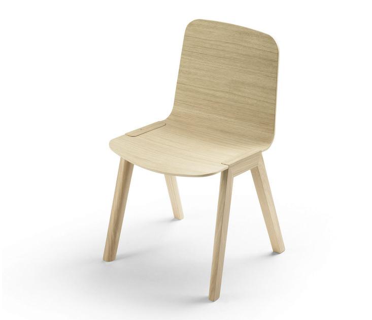 ALKI Стул из дуба Heldu sun-id-1408333 - Вид №1