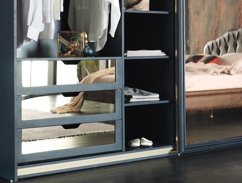 Enza Home Гардероб с раздвижными дверцами с зеркалом Elegante sun-id-1375725 - Вид №4