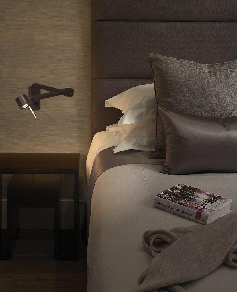 Contardi Регулируемая светодиодная лампа для чтения sun-id-1505293 - Вид №4