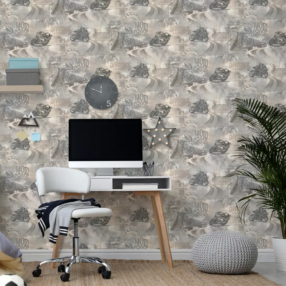 Обои флизелиновые Аспект Ру Экстрим бежевые 1.06 м 70288-24 АСП STLM-2163550 - Вид №2