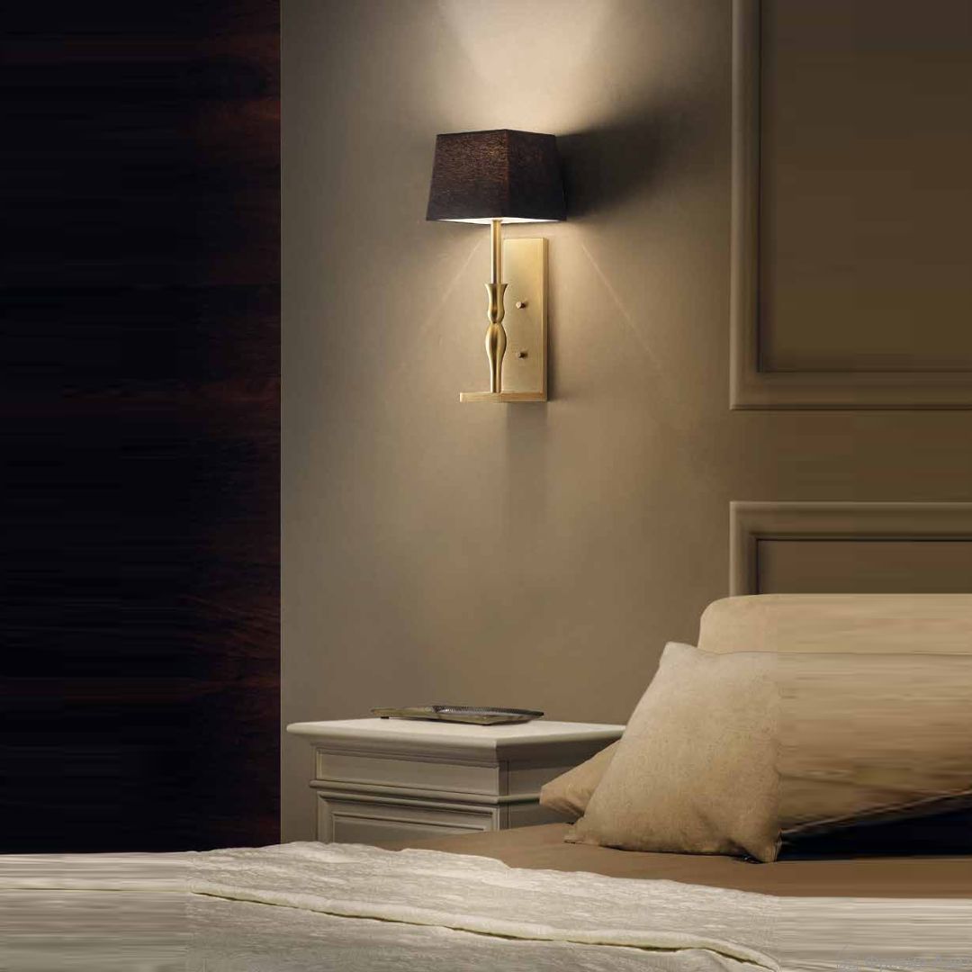 Masiero SLIM A1 F02 BLACK SHADE бра 112896