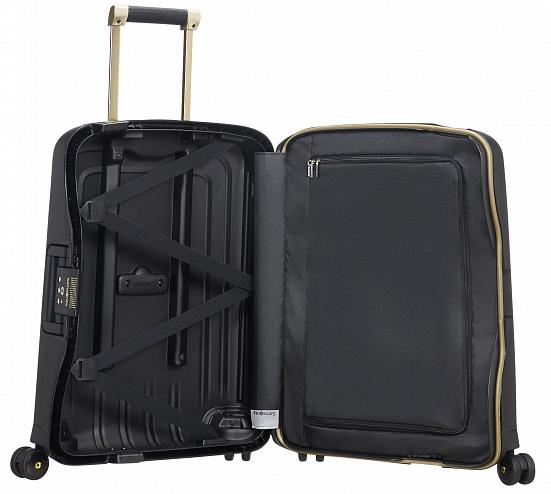 U44-29003 Чемодан U44*003 Spinner 55/20 Samsonite S'Cure DLX  - Вид №5