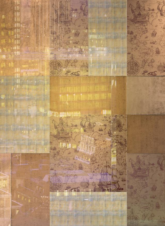 SICIS Sipàn Gold ДЕКОРАТИВНЫЙ VETRITE sun-id-1991105 - Вид №1