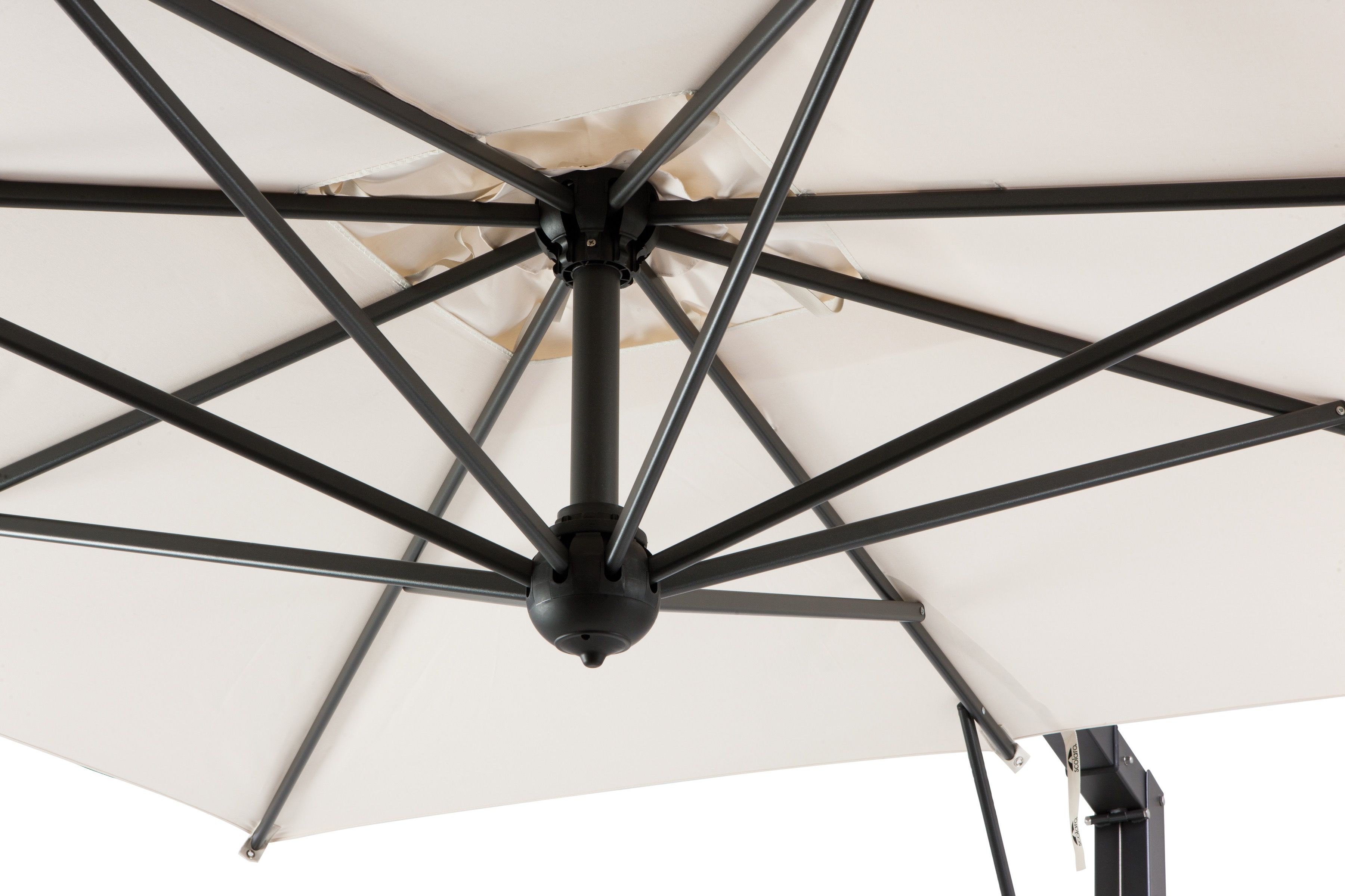 Алюминиевый квадратный зонтик и акриловая ткань Unopiù Саленто ARCH-00129266 - Вид №2