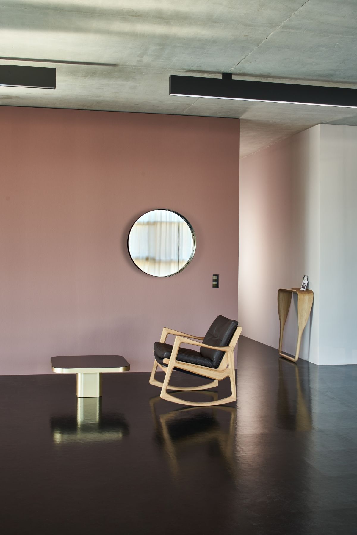 Кресло-качалка с подлокотниками Classicon Euvira ARCH-00098698 - Вид №7