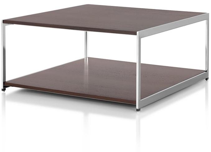 Herman Miller Квадратный деревянный журнальный столик H frame sun-id-1412759 - Вид №1