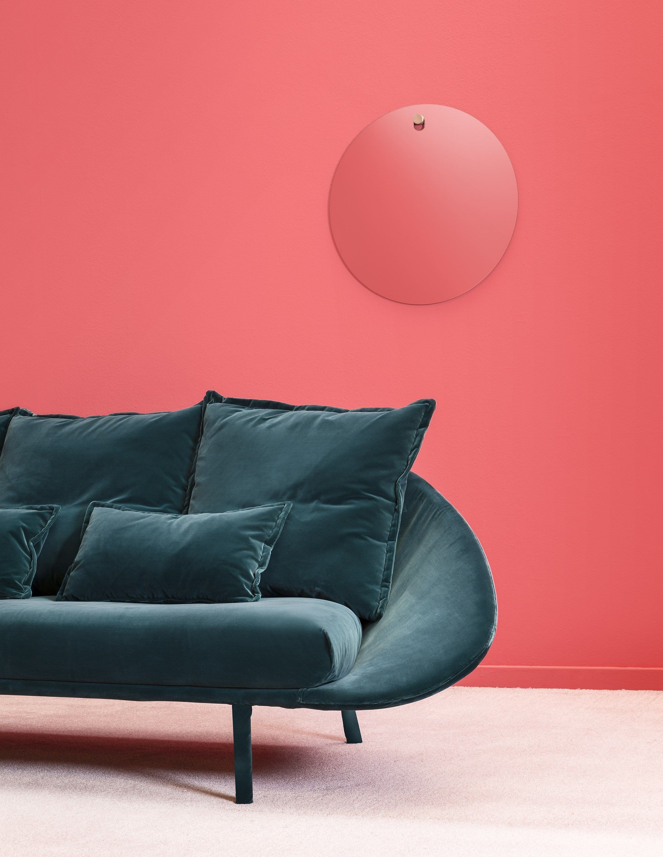 3-местный тканевый диван Miniforms Lem ARCH-00055797 - Вид №4