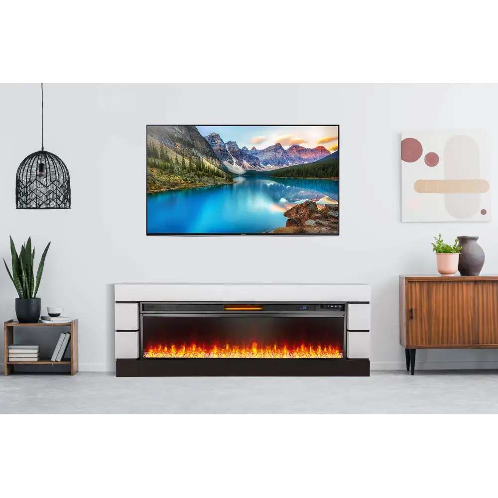 Обрамление Modern 60 под очаг Vision 60 LED ROYAL FLAME STLM-2183058 - Вид №1