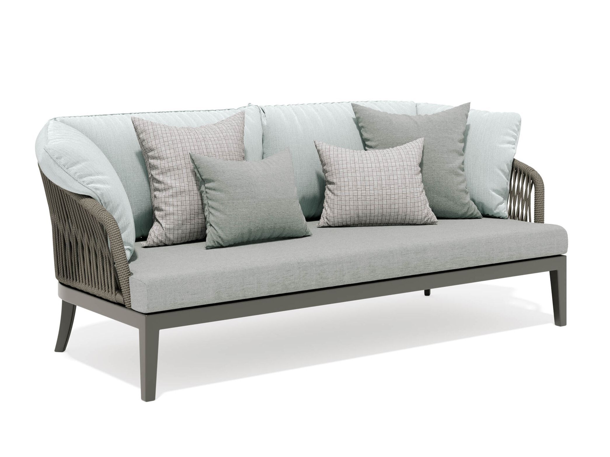 2-местный тканевый садовый диван Atmosphera Dream 2.0 ARCH-00067324 - Вид №4