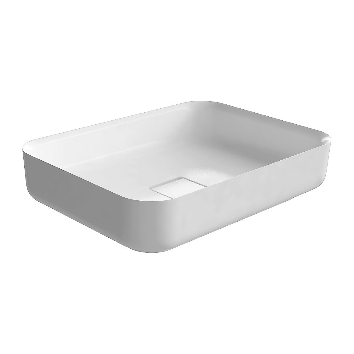 Bolo Накладная раковина на столешницу  прямоугольная Antoniolupi  - Вид №2