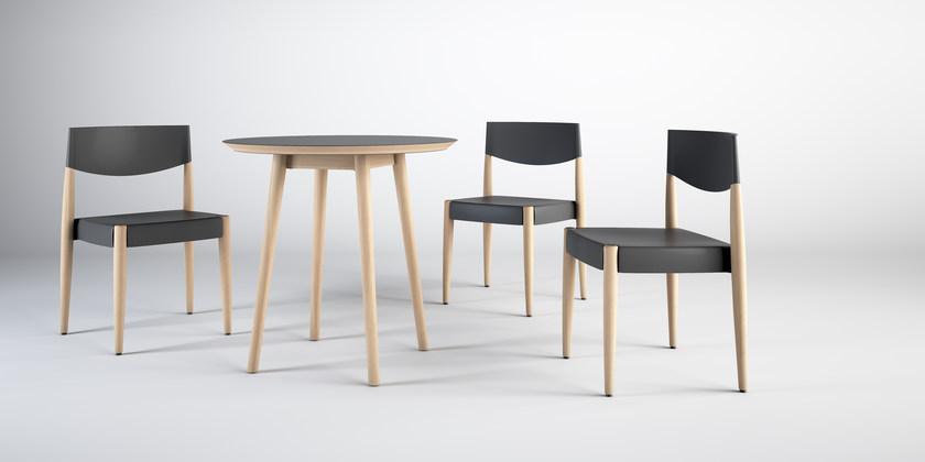 ALMA DESIGN Круглый стол из бука Virna sun-id-1424221 - Вид №4