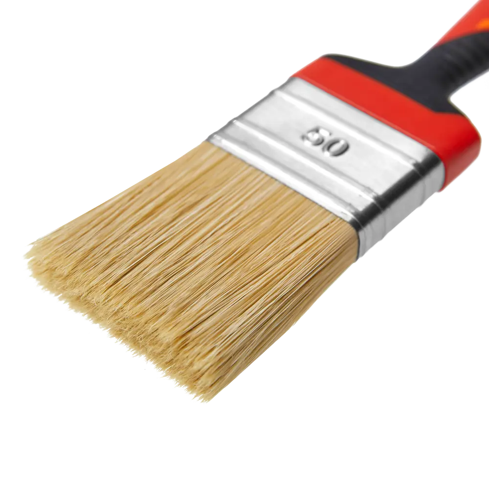 Кисть плоская для алкидных красок 50 мм DILWIS синтетическая щетина STLM-2006771 - Вид №1