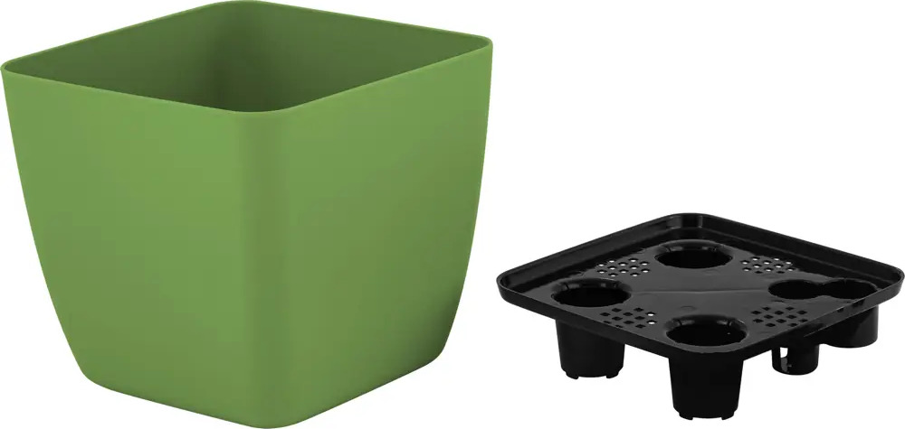 INGREEN Vienna - цветочный горшок оливковый для комнатных растений 89356154