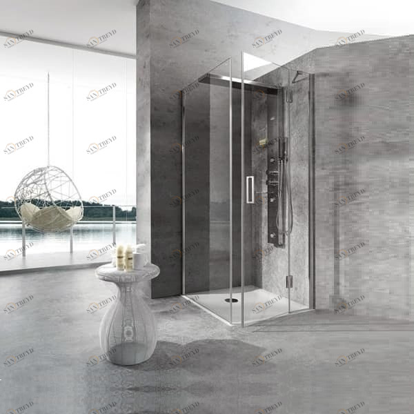 Душевое ограждение Bristol Box 4 80х70 см 1BSC2S0 Gruppo Geromin