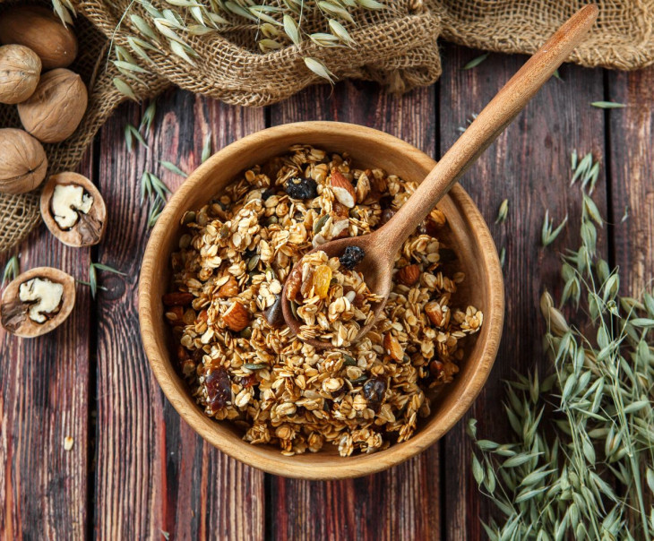 5369 Гранола "Медитеррания" Вкусляндия  - Вид №1