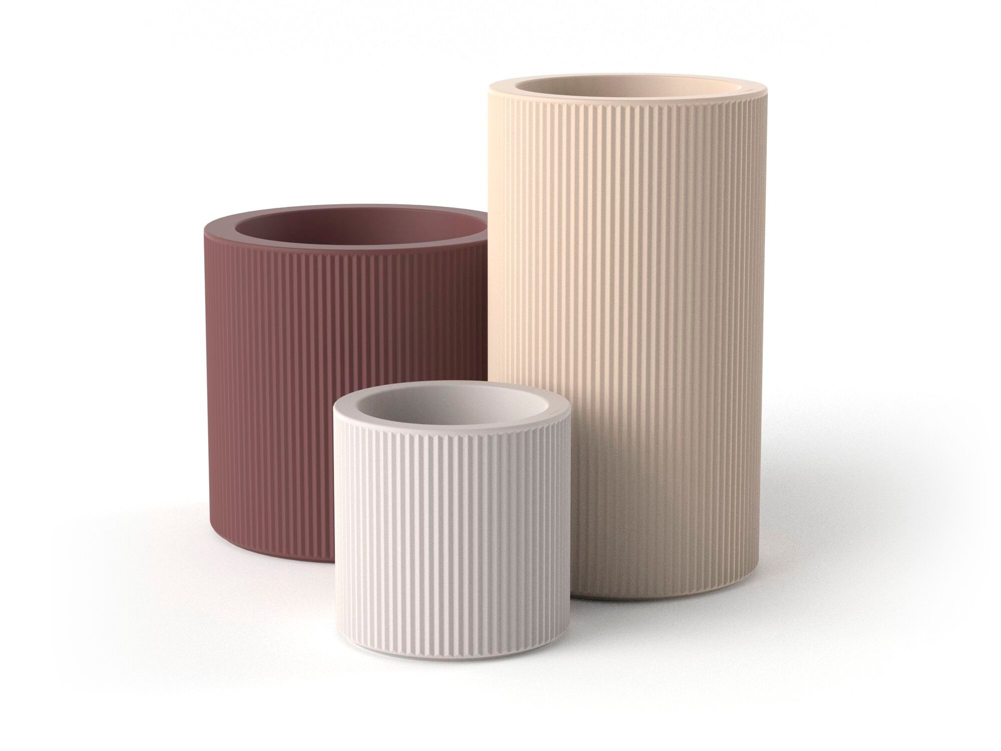 Круглый садовый горшок Vondom Гэтсби ARCH-00029171 - Вид №1