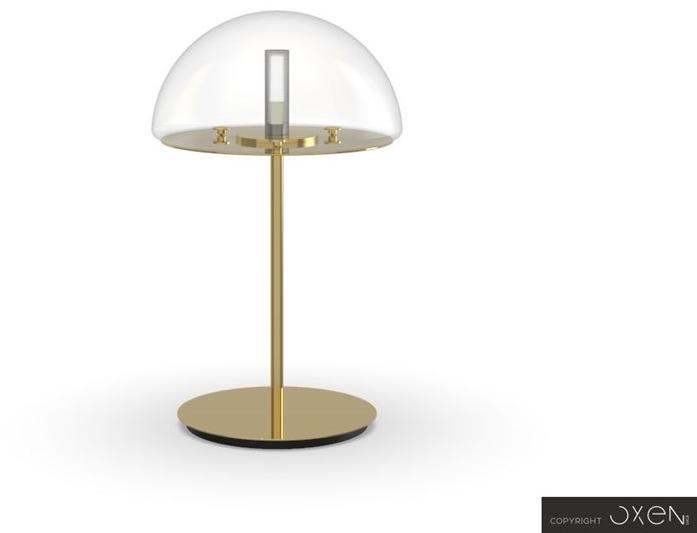 NEXO LUCE Светодиодная настольная лампа Oxen table lamp 7156d0 / 156d1 - Вид №2