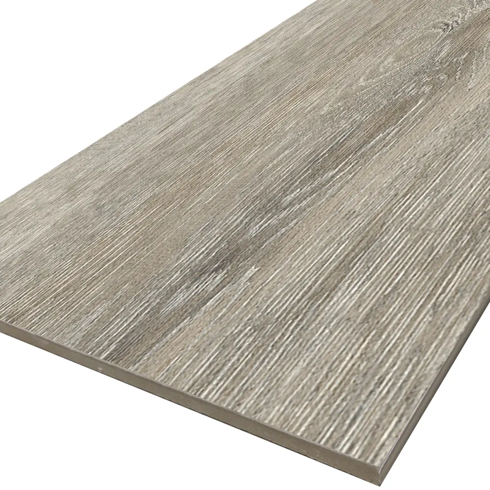 Керамогранит LB Ceramics Брэкстон 20x60 см 0.84 м² цвет тёмно-серый STLM-2191244 - Вид №1