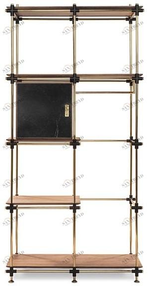 Essential Home Модульный открытый книжный шкаф sun-id-1355757