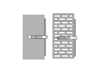 900.50.21340 Опорная рейка Duo, исполнение b HEWI Stützen  - Вид №8