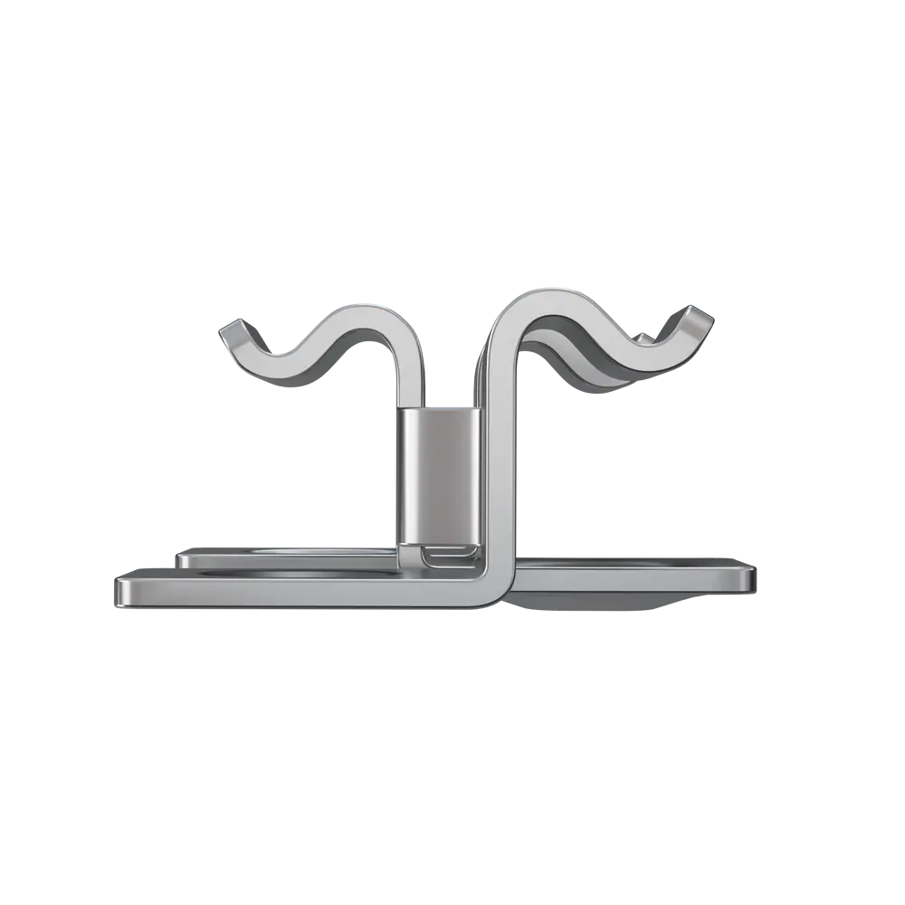 Крепеж для террасной доски Hilst Premium №6 12x37x22 мм нержавеющая сталь 40 шт STLM-2189810 - Вид №4