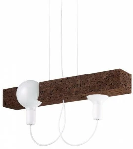 BlackCork Подвесной светильник из пробки Boolean