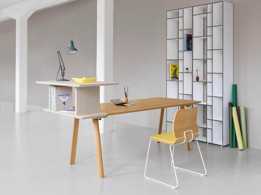 ZEITRAUM Модульный стол из массива дерева Rail sun-id-1382876 - Вид №9