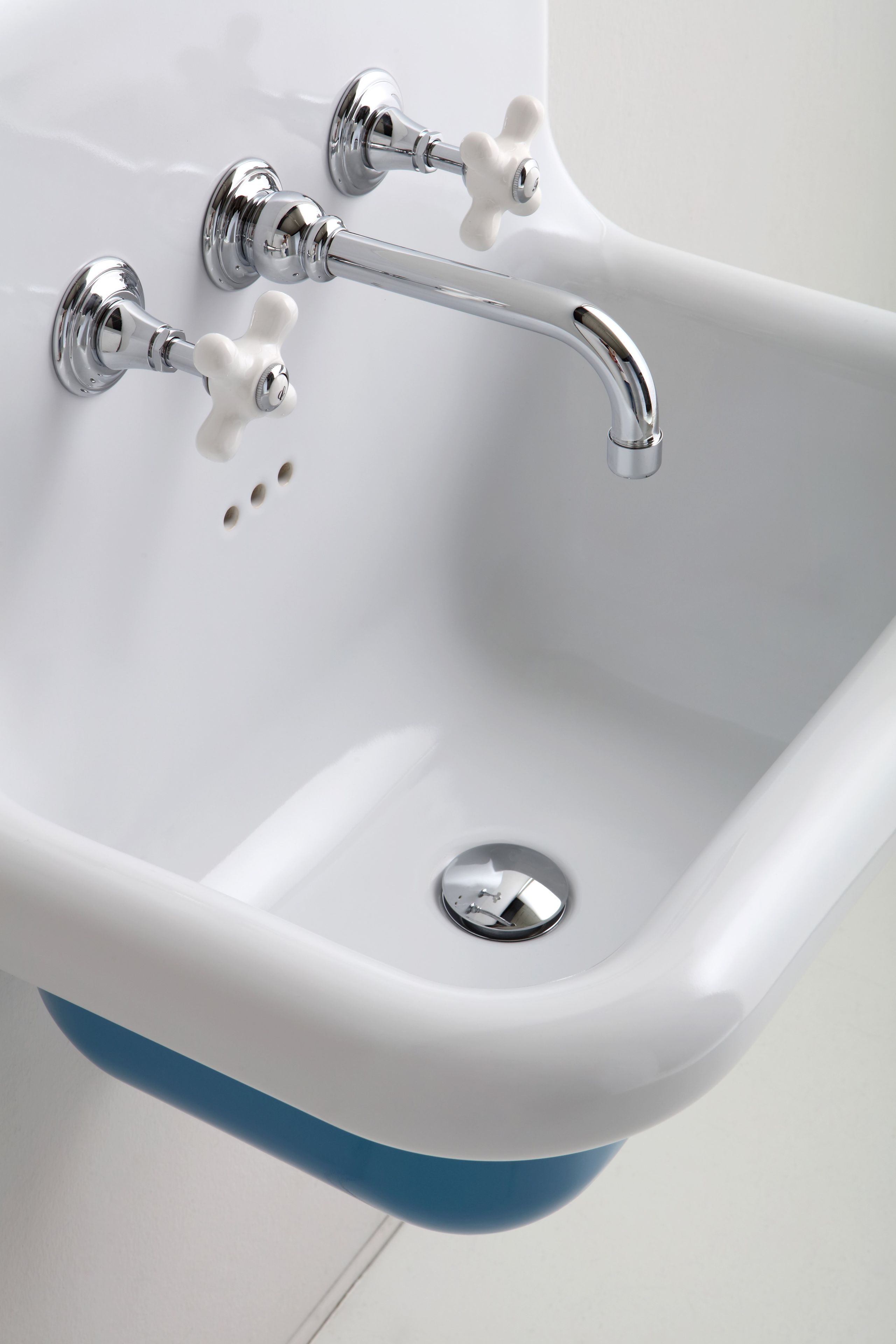 Керамическая прямоугольная подвесная раковина BLEU PROVENCE TrueColors ARCH-00114642 - Вид №55