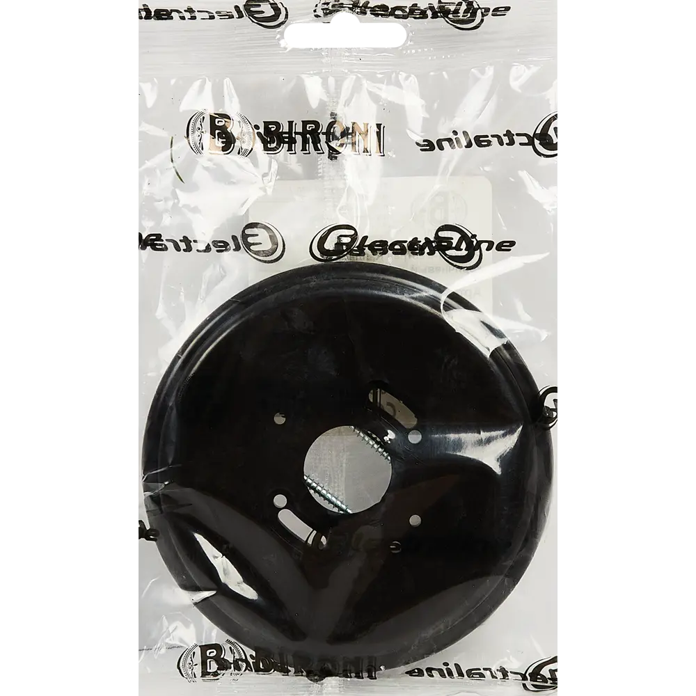 Рамка для розеток и выключателей Electraline 1 пост цвет коричневый Серия отсутствует STLM-2105456 - Вид №3