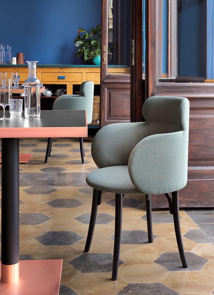 Wiener GTV Design Стул с обивкой и подлокотниками sun-id-1349572 - Вид №8