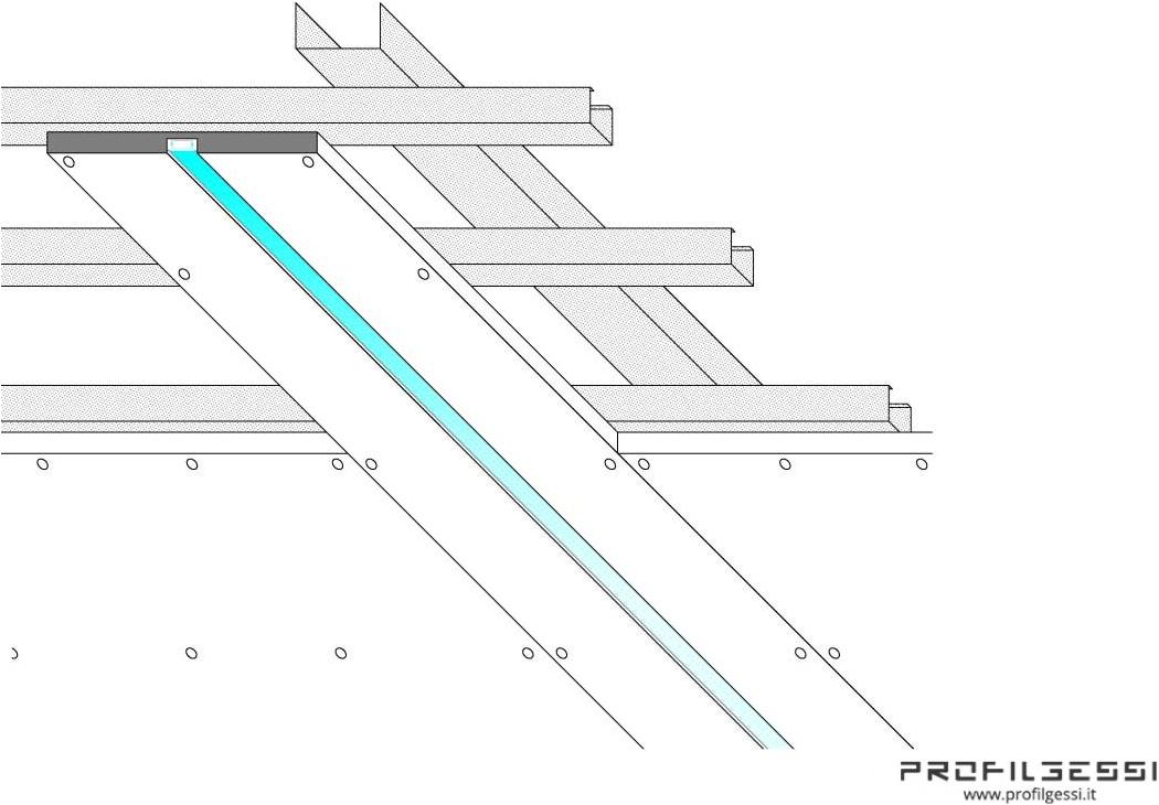 Profilgessi Светодиодный профиль прямого света Illuminazione sun-id-1352279 - Вид №8