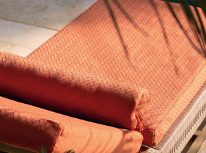 Жаккардовая обивочная ткань