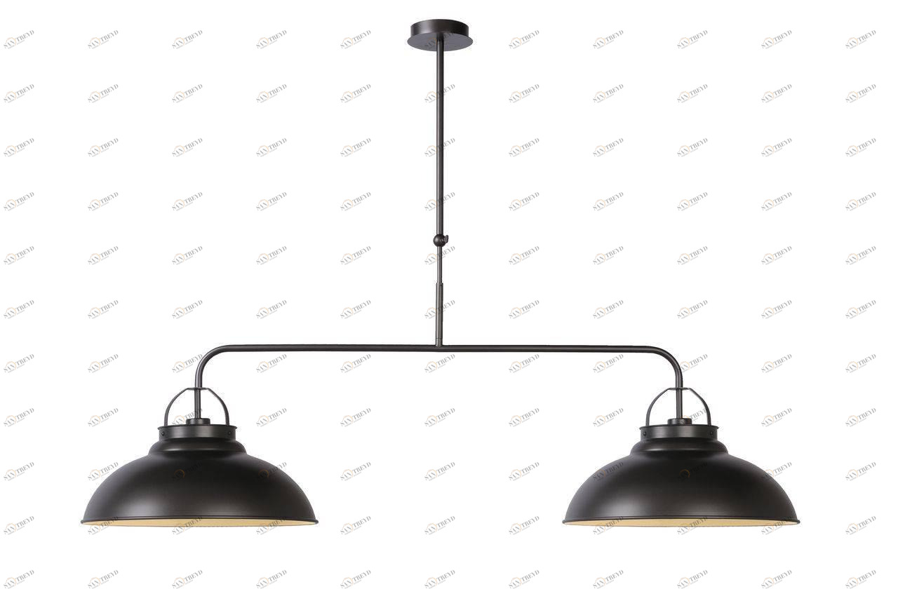Подвесной светильник Lucide Hamois 31348/02/15 LUCIDE ДИЗАЙНЕРСКИЕ, HAMOIS 086446 Черный 
