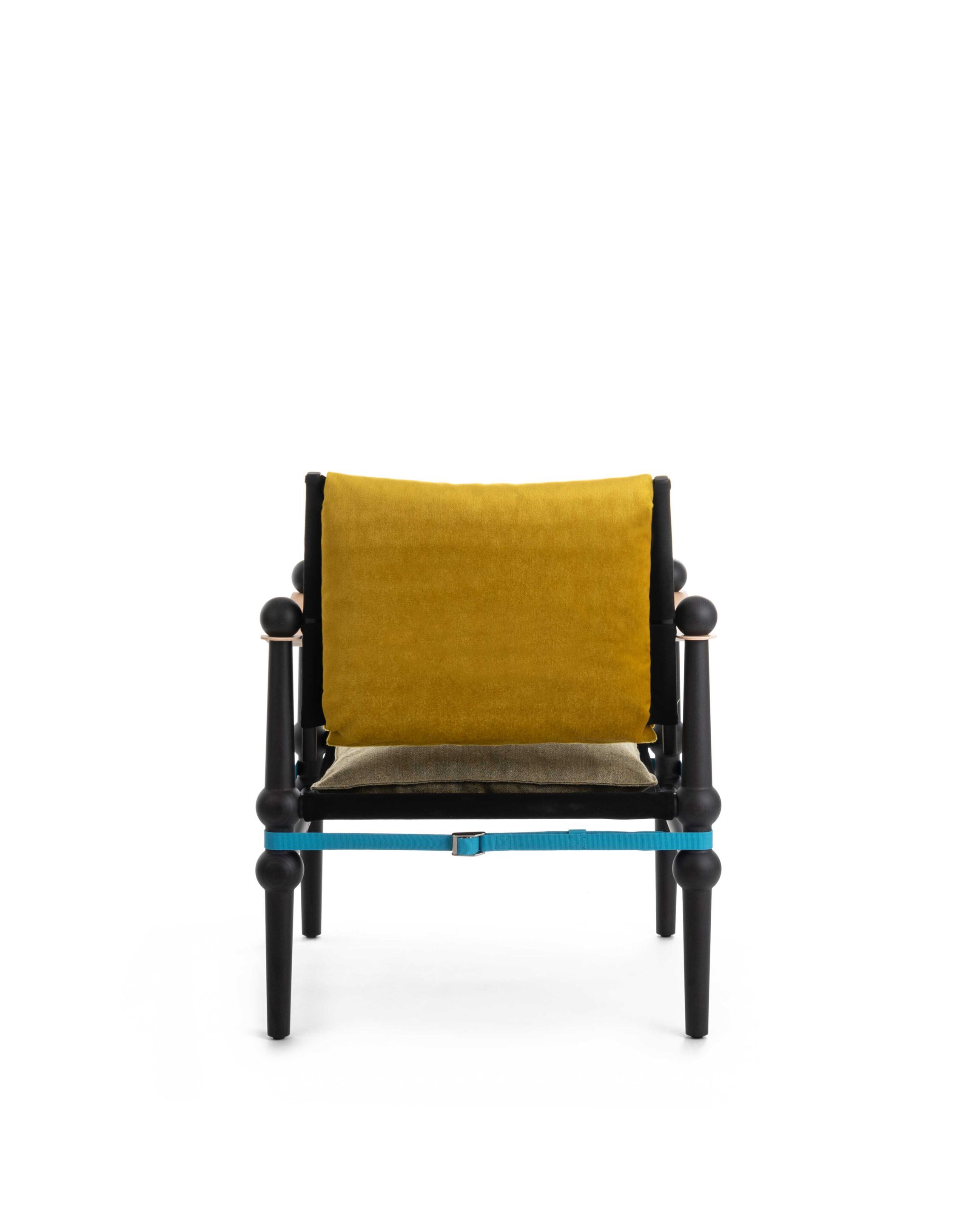 Съемный деревянный стул с подлокотниками Magis Twain ARCH-00120104 - Вид №17