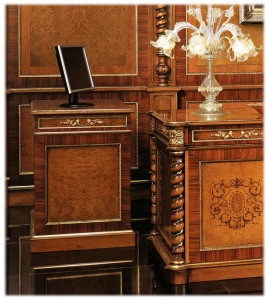 Компьютерный стол Virgo CARLO ASNAGHI 10281