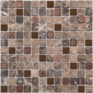 Мозаика из натурального камня K-716 SN-Mosaic Stone