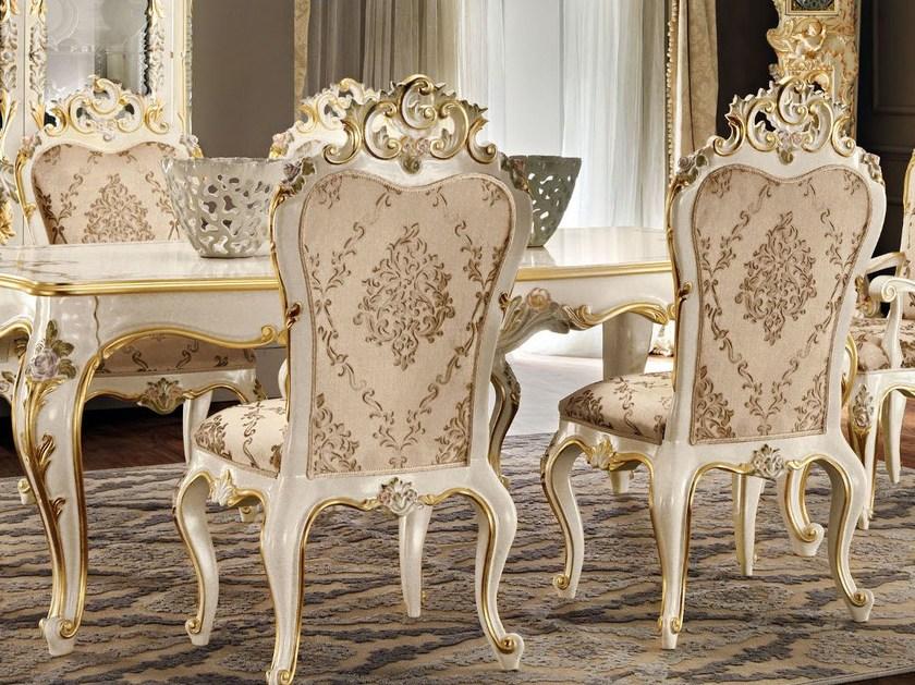Modenese Gastone Стул из мягкой ткани Villa venezia sun-id-1401941 - Вид №1